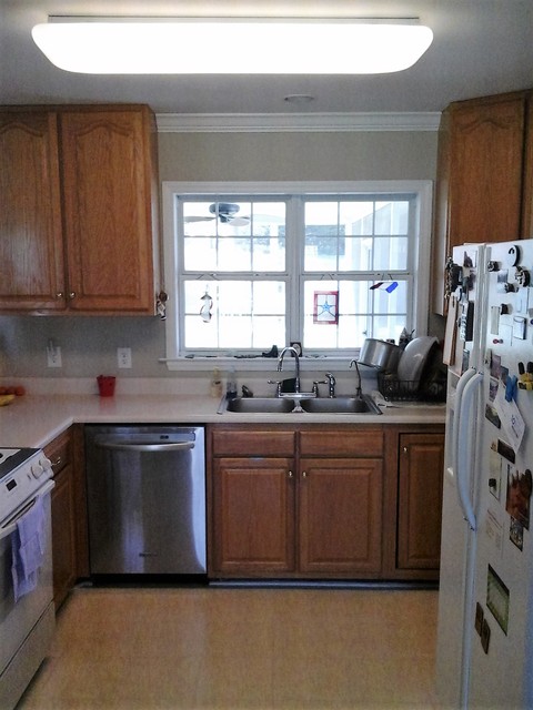 Transitional Kitchen 