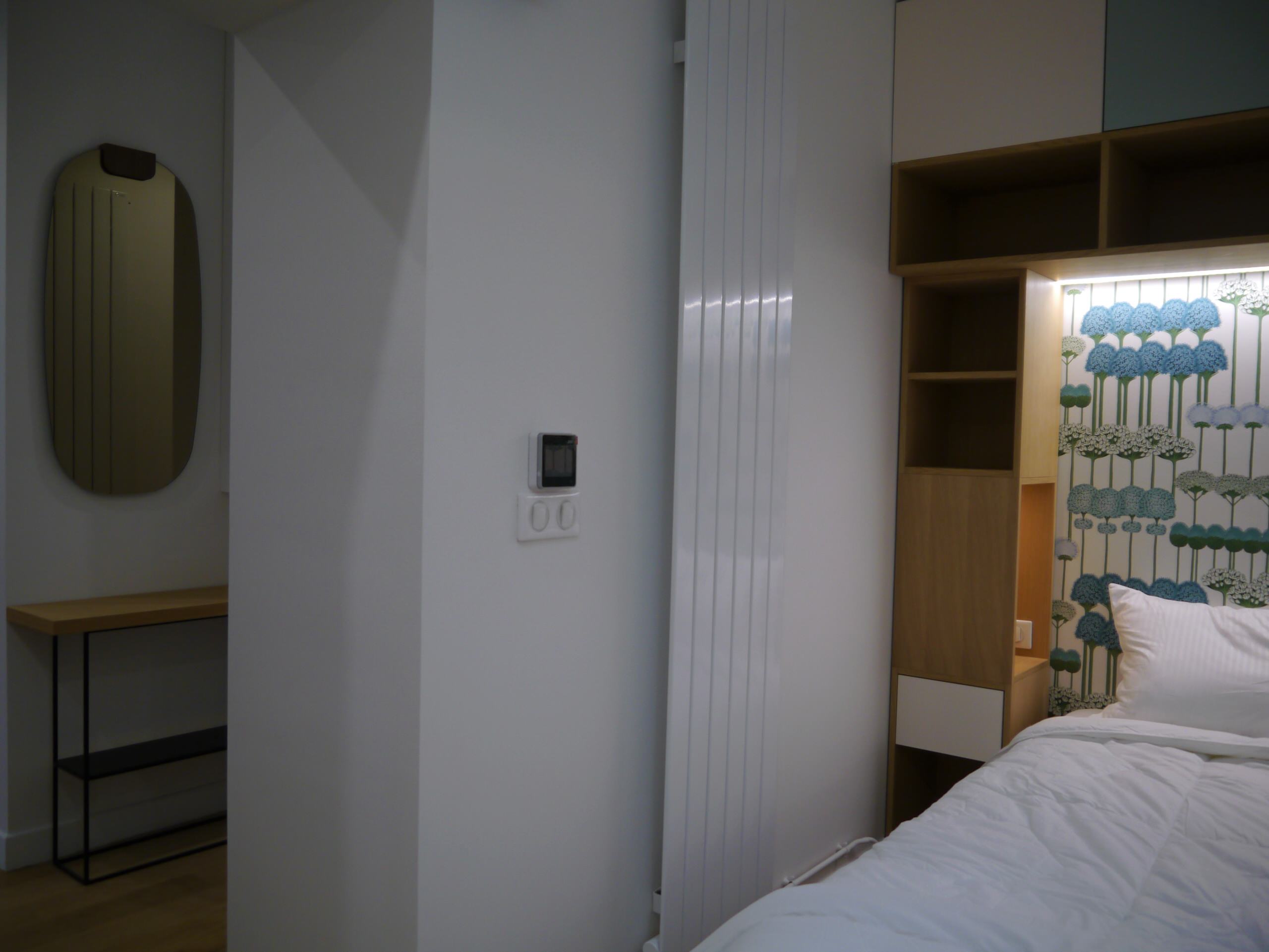 Rénovation 2 chambres de service - Optimiser l’espace.Tout d’un Grand!