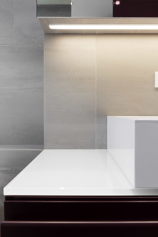 Детали интерьера ванной комнаты