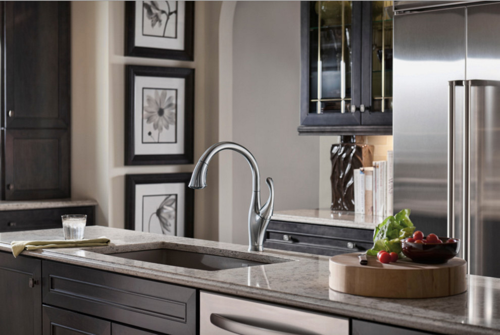 Kitchen - transitional kitchen idea in Phoenix