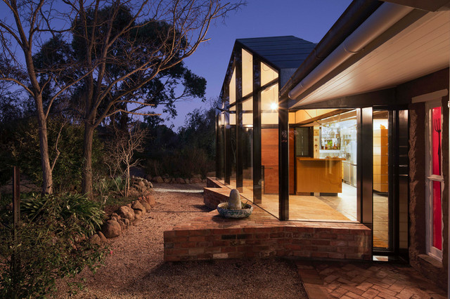 Malmsbury House contemporary-exterior