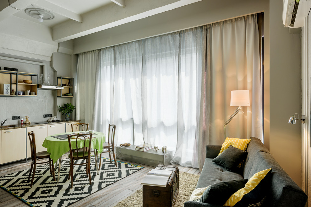 Декорирование студии в Tribeka Apartments