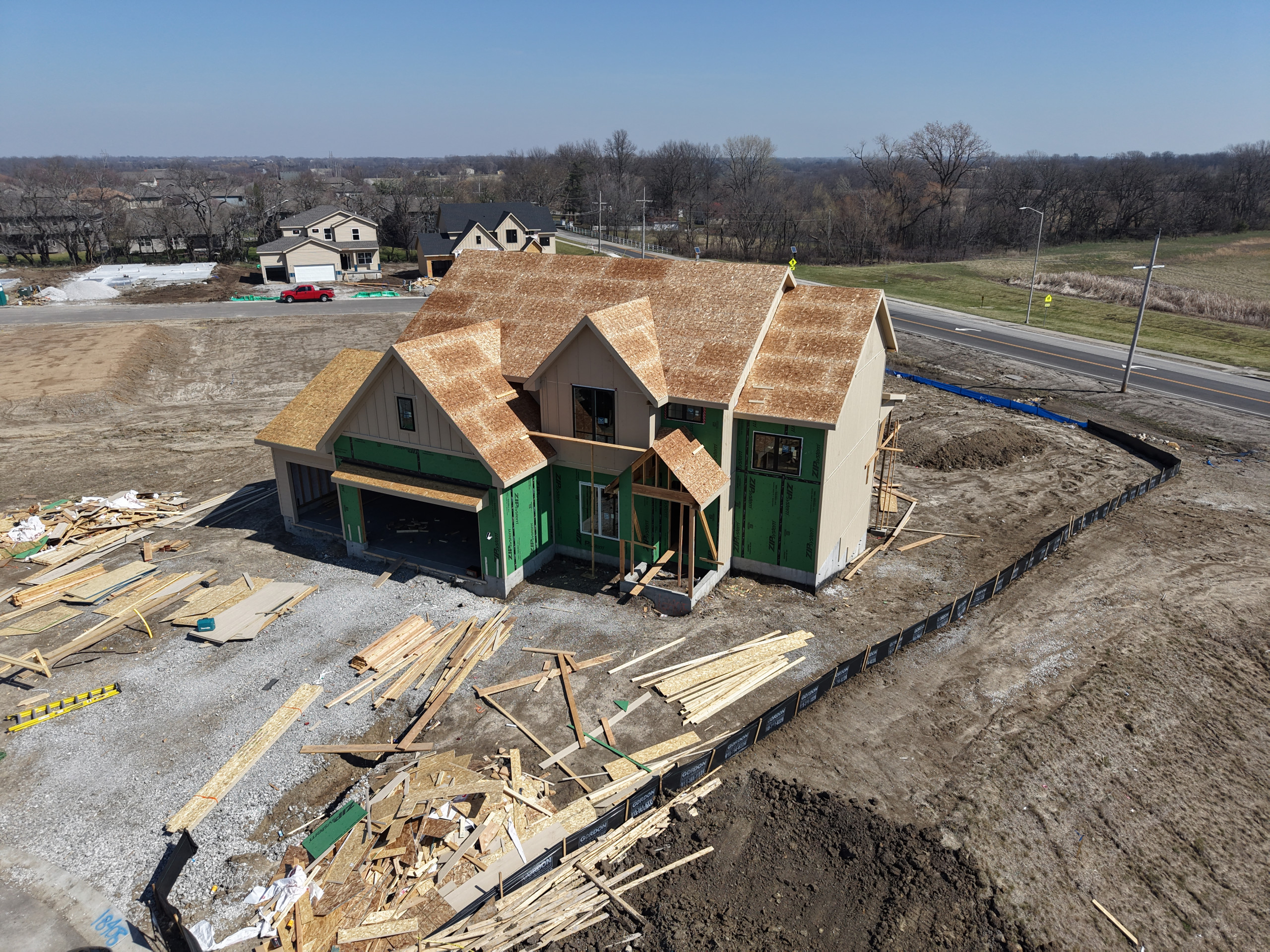 Garrett Ranch, Lot 34, Spec Home, Spring Hill, KS, Available