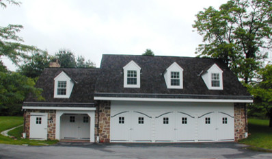 Carriage Houses & Garages in PA, MA, CT