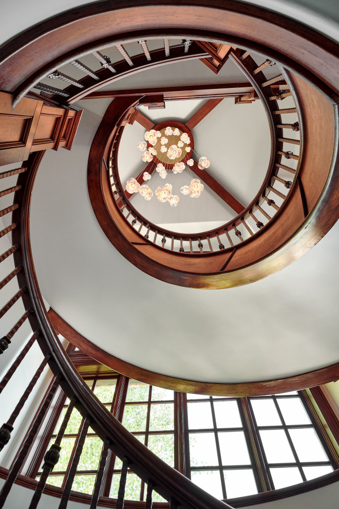 Staircase - transitional staircase idea