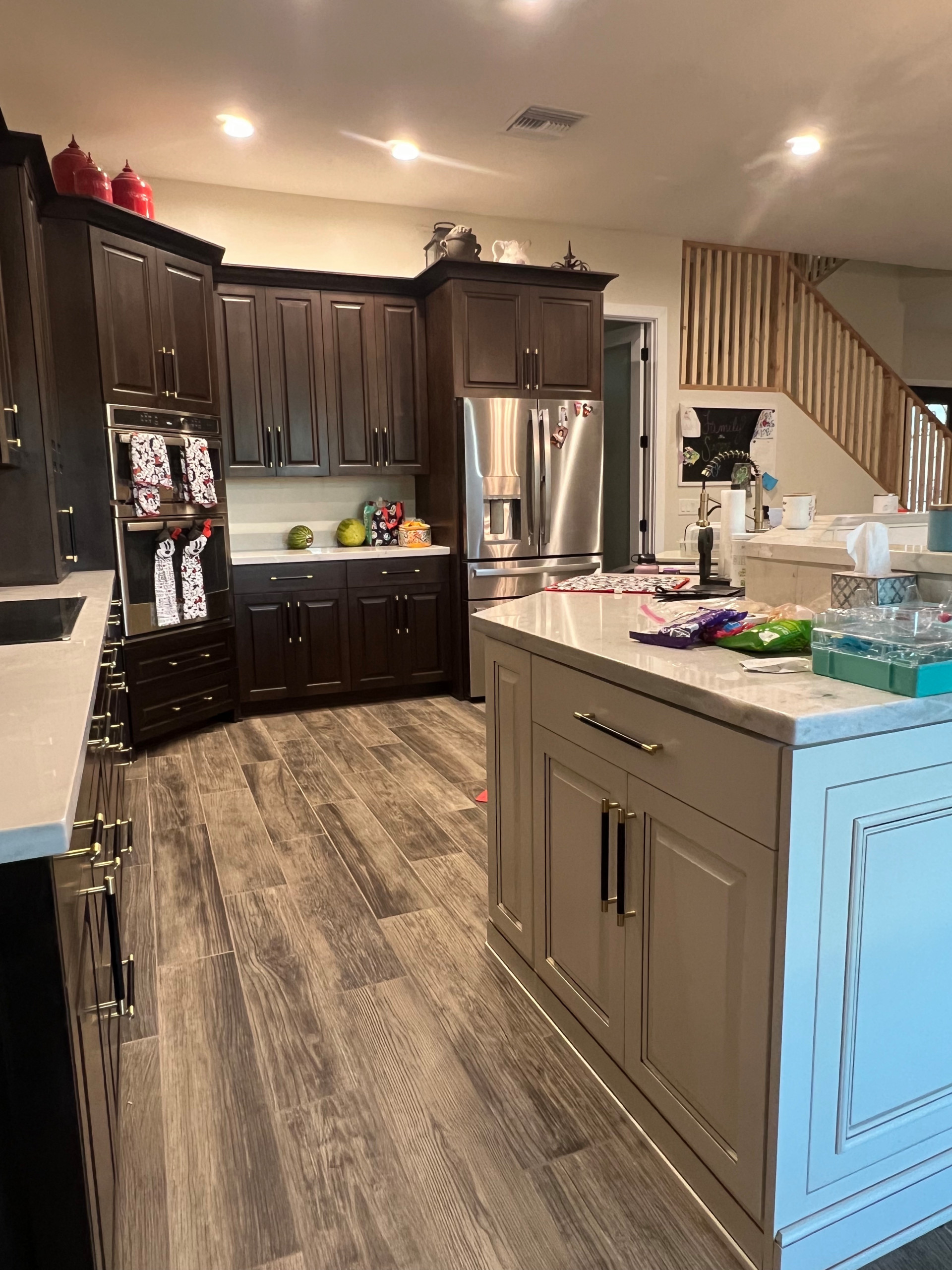 Custom Build - Kitchen, Dining Room, Bar, and Office