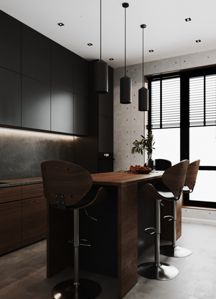 ЖК Притяжение, Квартира для холостяка