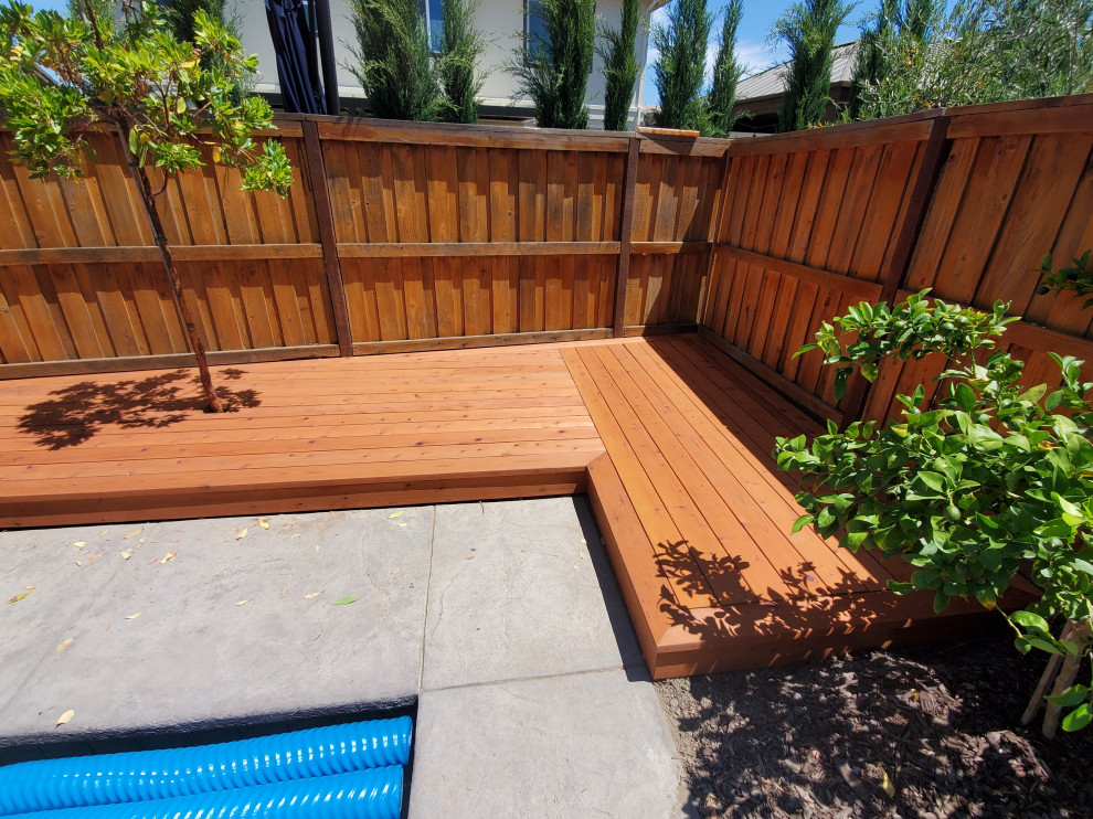 Small Pool Deck