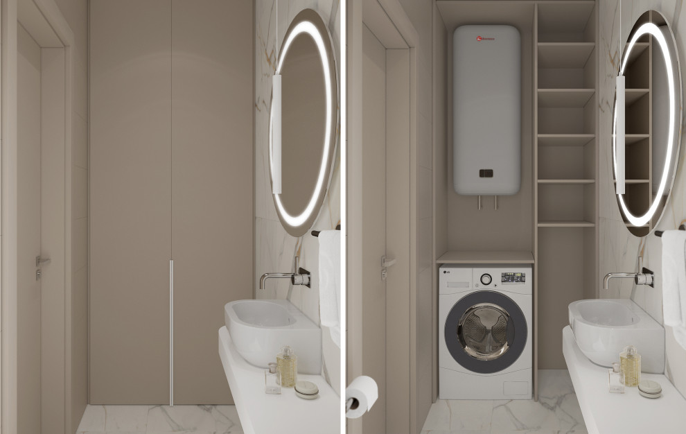 КВАРТИРА В СВЕТЛЫХ ТОНАХ