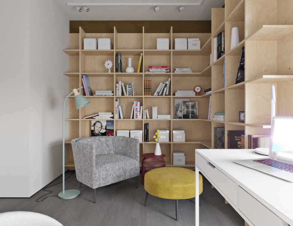 Двухуровневая квартира 128 м