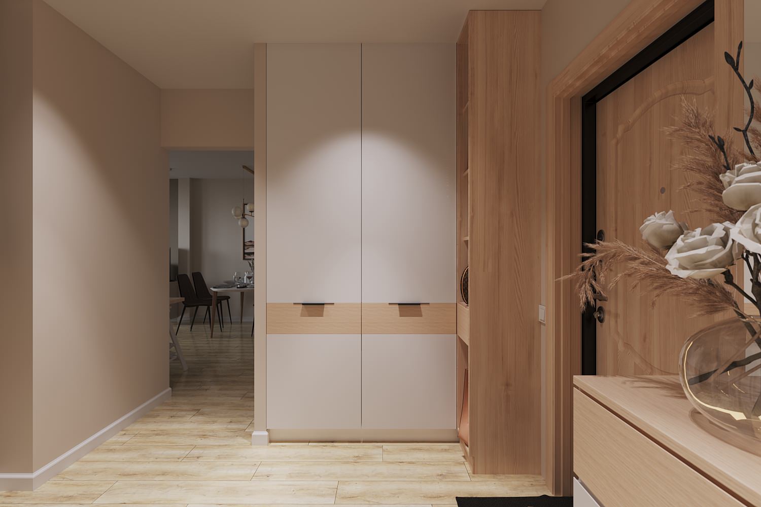 Яркая квартира в ЖК Рубин