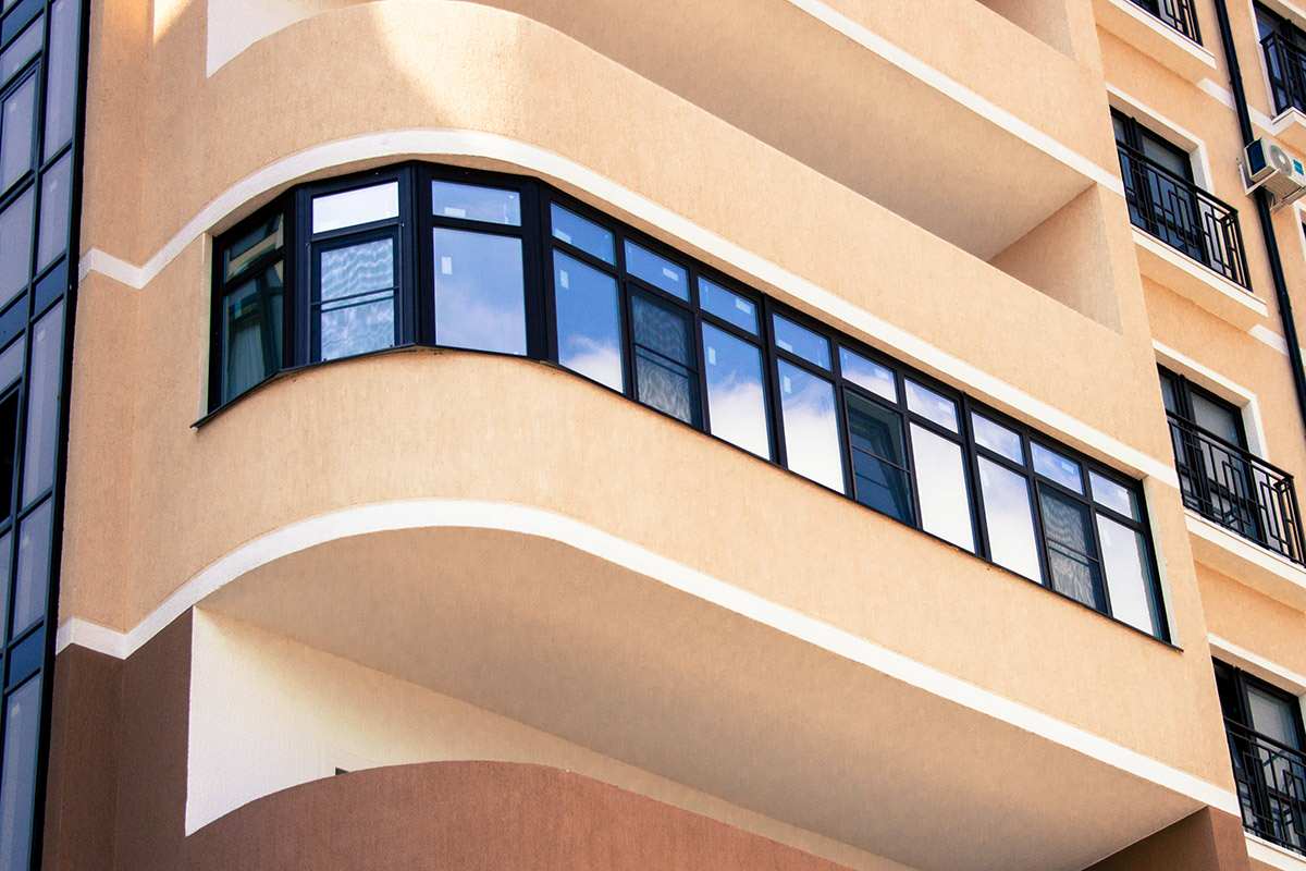 Монтаж окон в ЖК «Альбатрос»