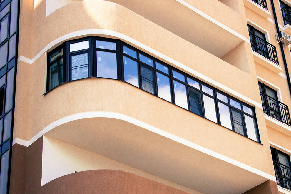 Монтаж окон в ЖК «Альбатрос»