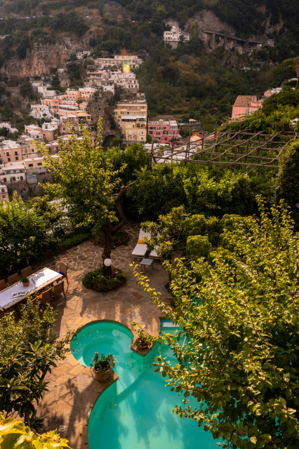 Casa Merc&egrave; Positano - Piscina mediterranean-pools-and-hot-tubs