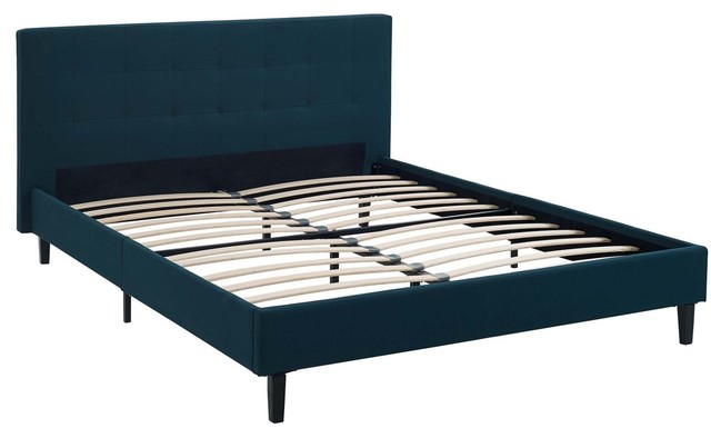 Bedroom Full Size Platform Bed Frame, Full Size Wood Platform Bed Frame