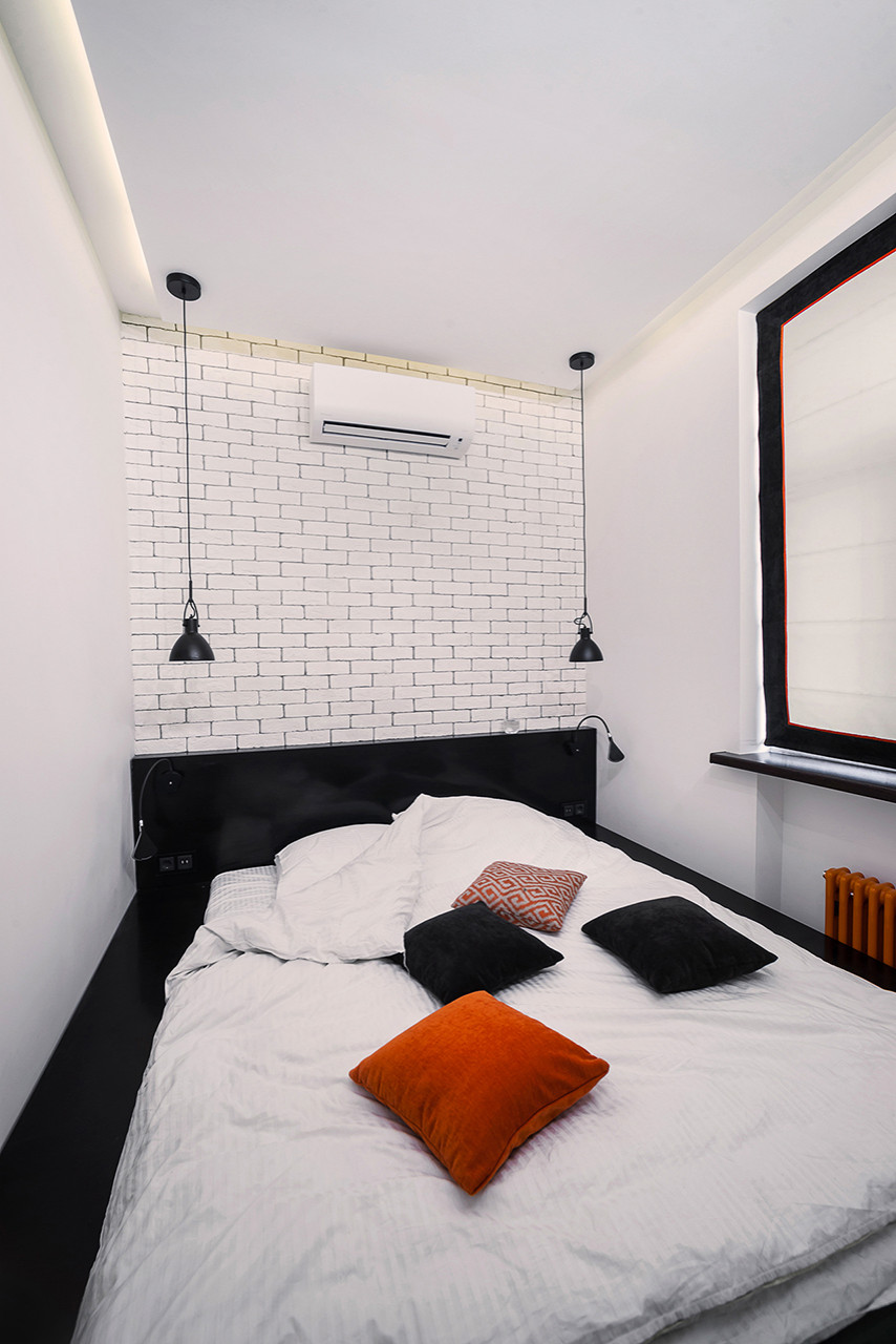 Реализованный проект (фото проекта Лофт для Путешественника)