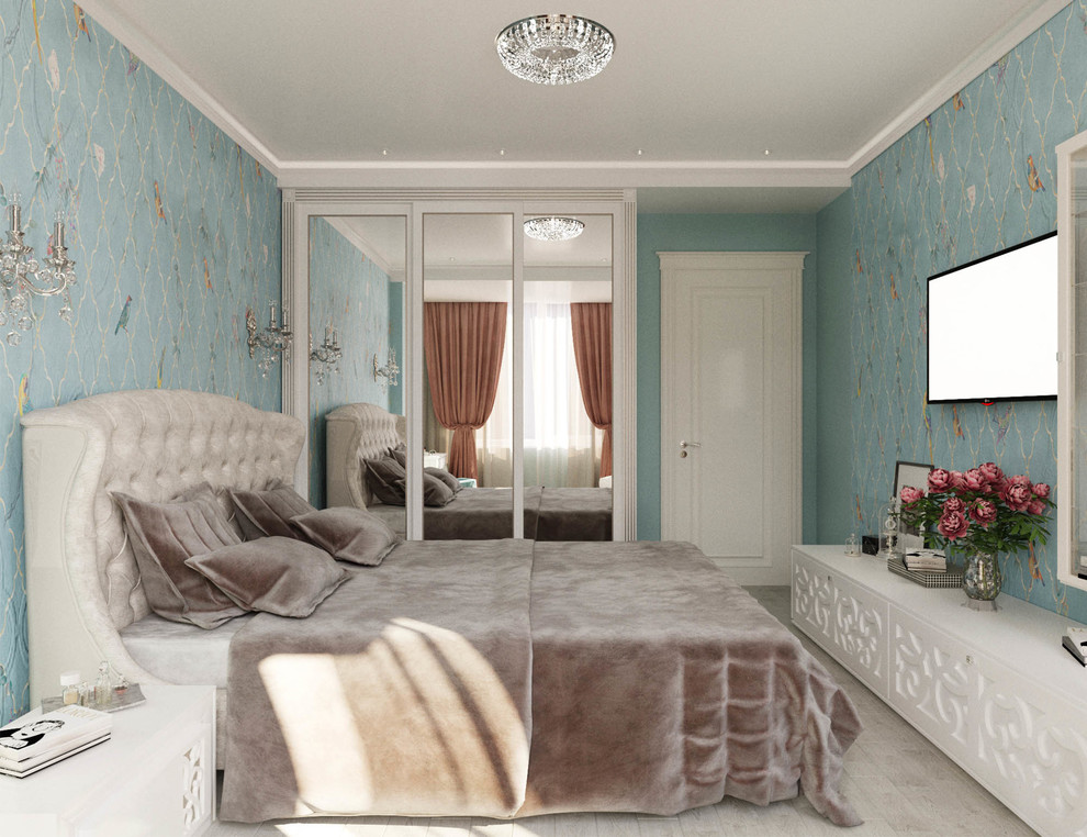 Голубые переливы