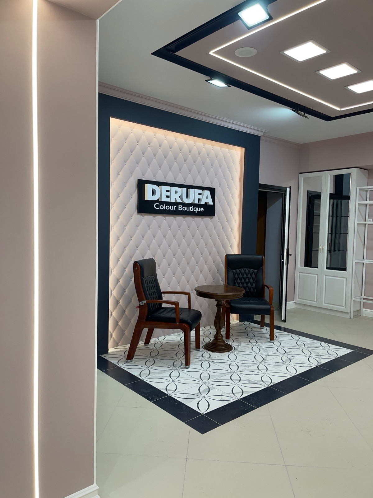 Бутик красок DERUFA