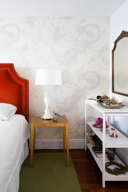 Union St eclectic-bedroom