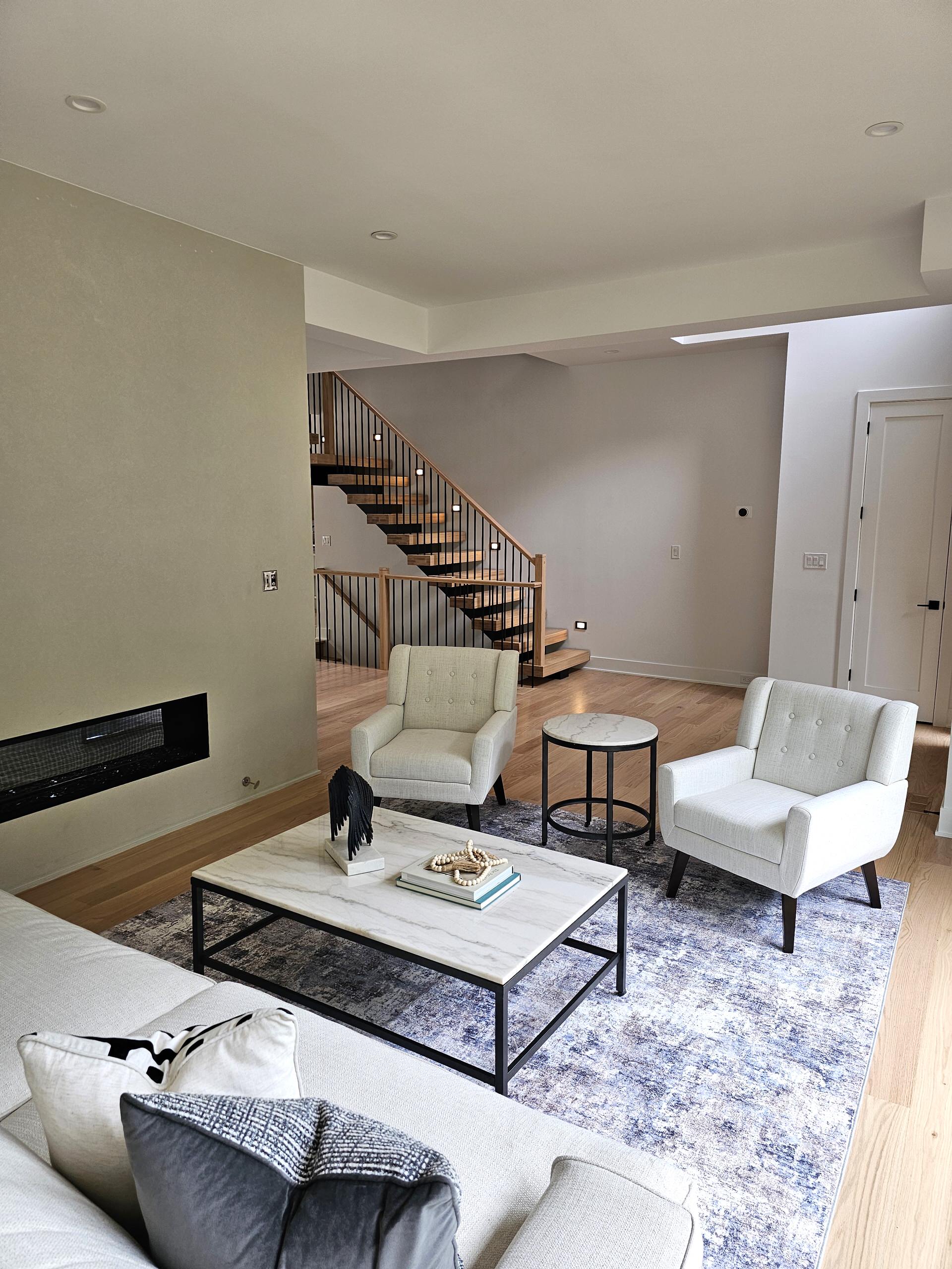 124_Contemporary Luxury White Oak and Steel Design, Vienna, VA 22180