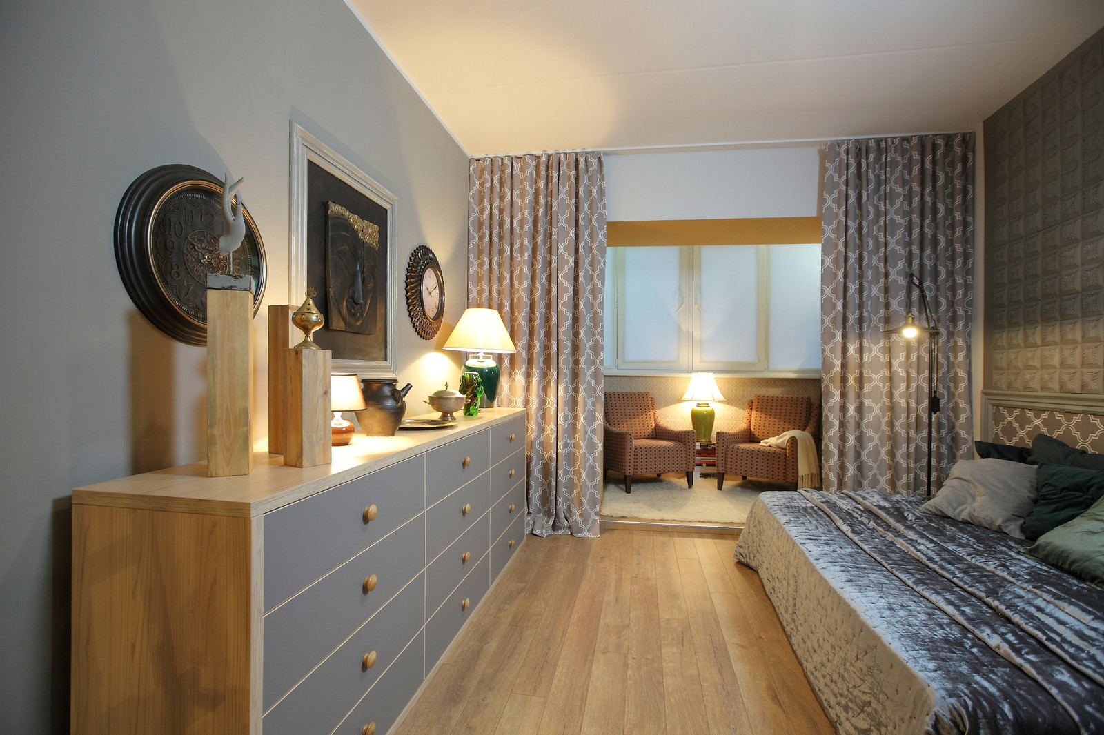 Эклектика в сером