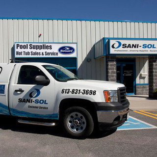 Sani Sol Pool Spa Stittsville On Ca K2s1e7 Houzz