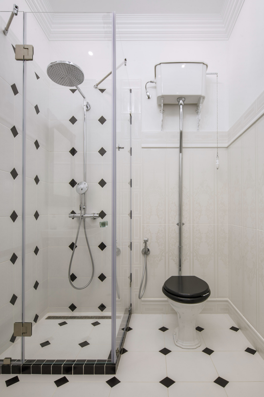 ДОМ В ЭКЛЕКТИЧНОМ СТИЛЕ