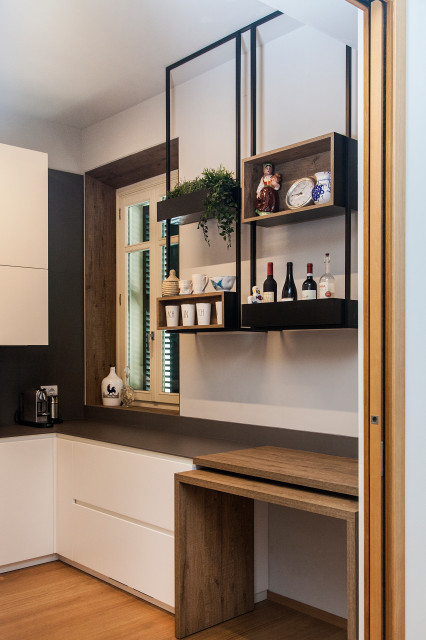 Casa ZA Rimini Centro contemporary-kitchen