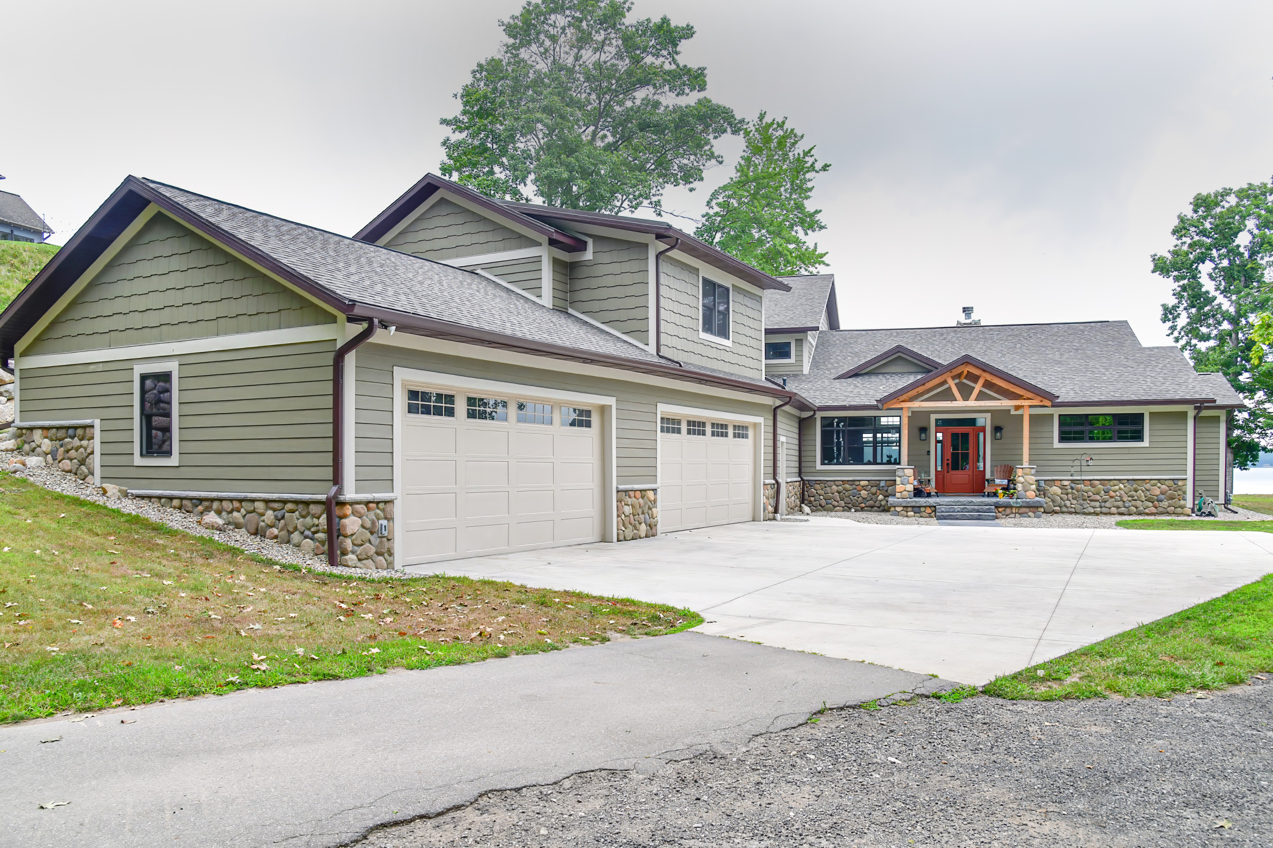 Stunning Lake House Transformation (Before & Afters)