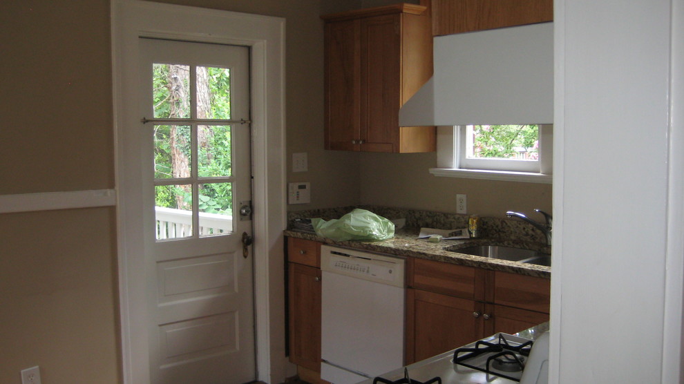 Downtown Decatur Kitchen  before