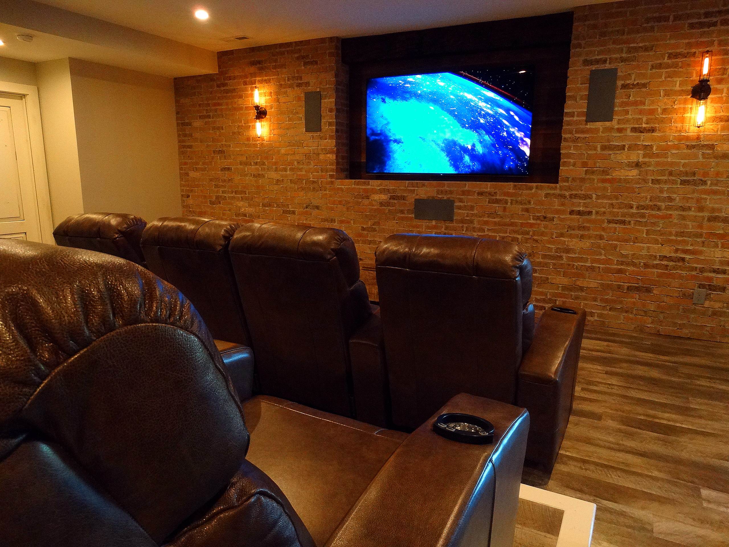 Mequon Residence - Finished Lower Level