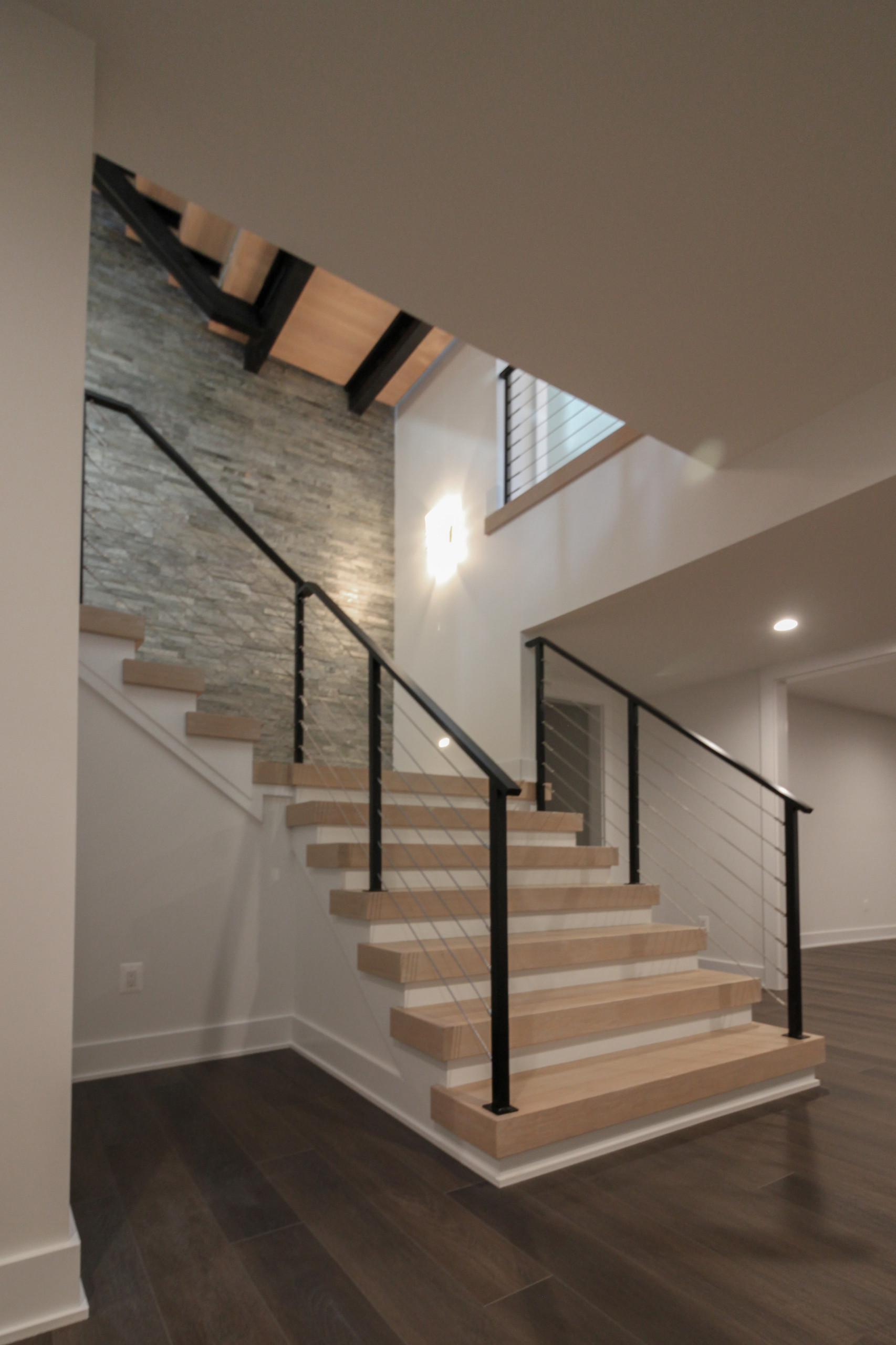 84_Sophisticated-Open Staircase, McLean, VA 22101