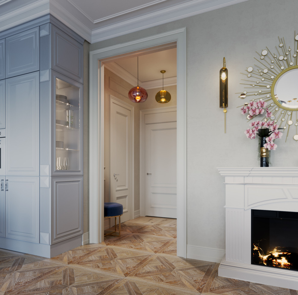 3- х комнатная квартира ЖК Родной Город, Москва