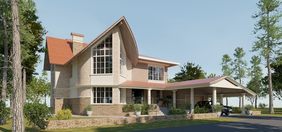 Более 600м2 для Взрослых и внуков там найдется место для всей семьи