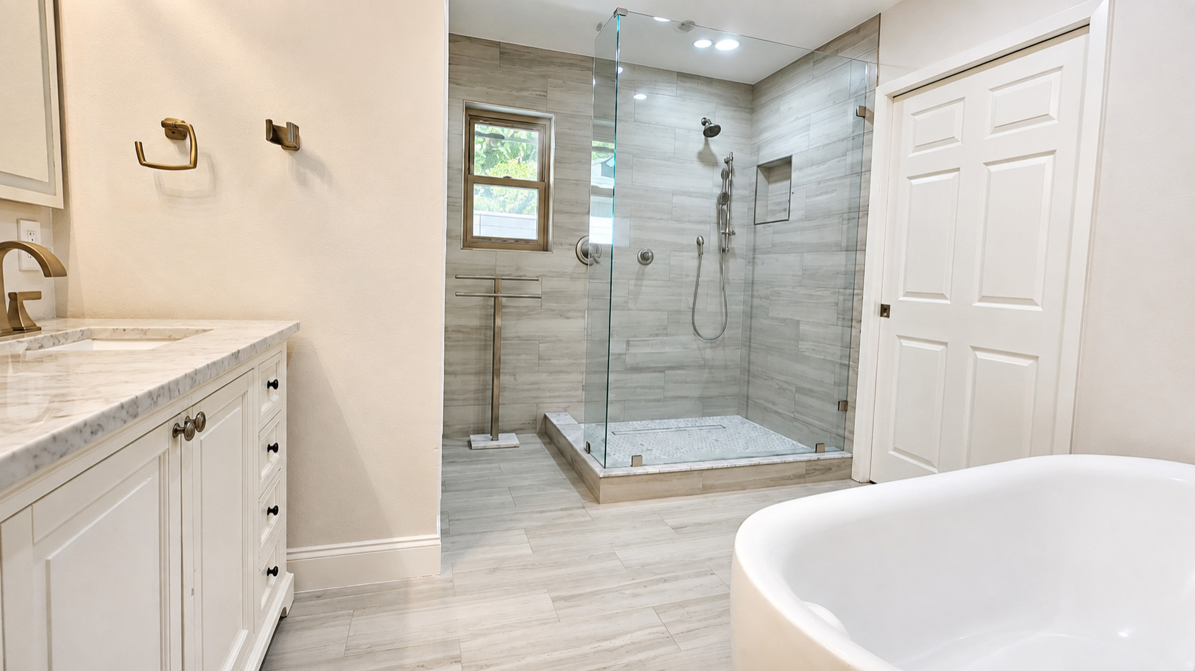 Dallas TX - Master Bathroom Remodel