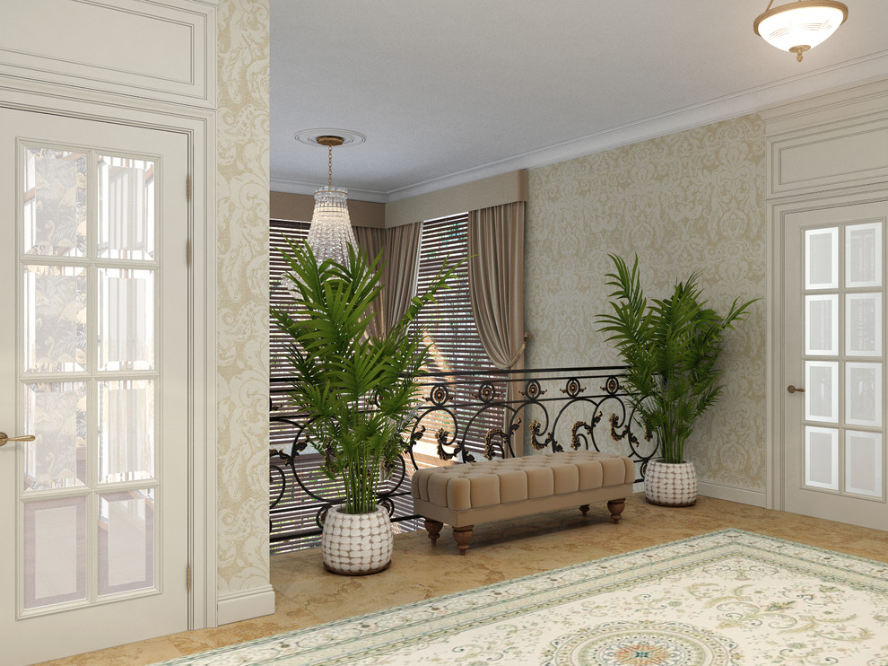 Уютный дом для пожилой пары