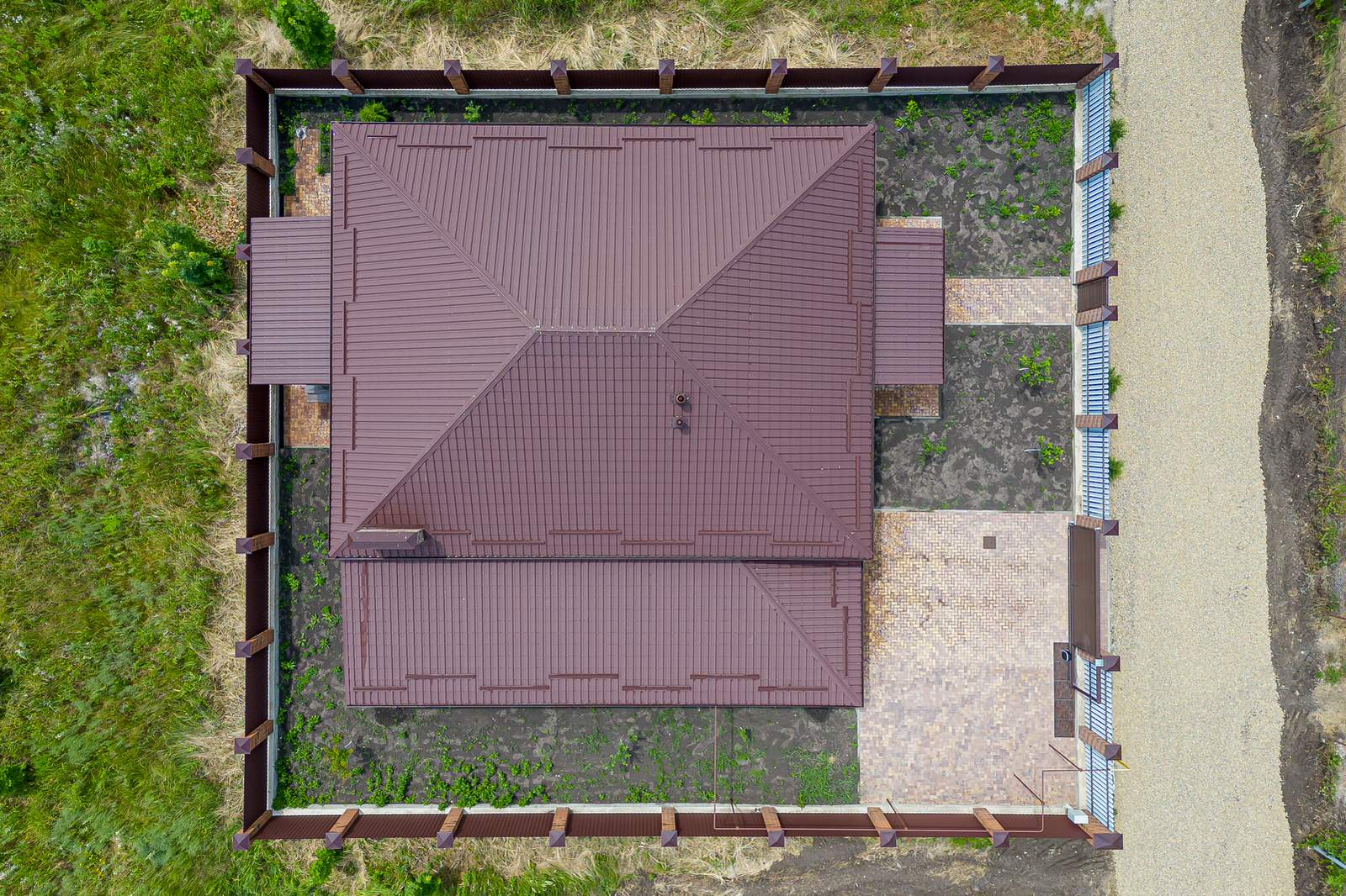 Фотосъемка дома без мебели в Краснодаре