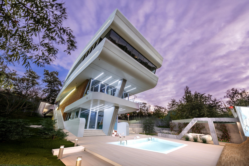 Частный дом "Наутилус" г.Ростов-на-Дону