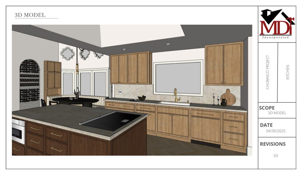 Montecito-Inspired Kitchen Transformation in Corona del Mar