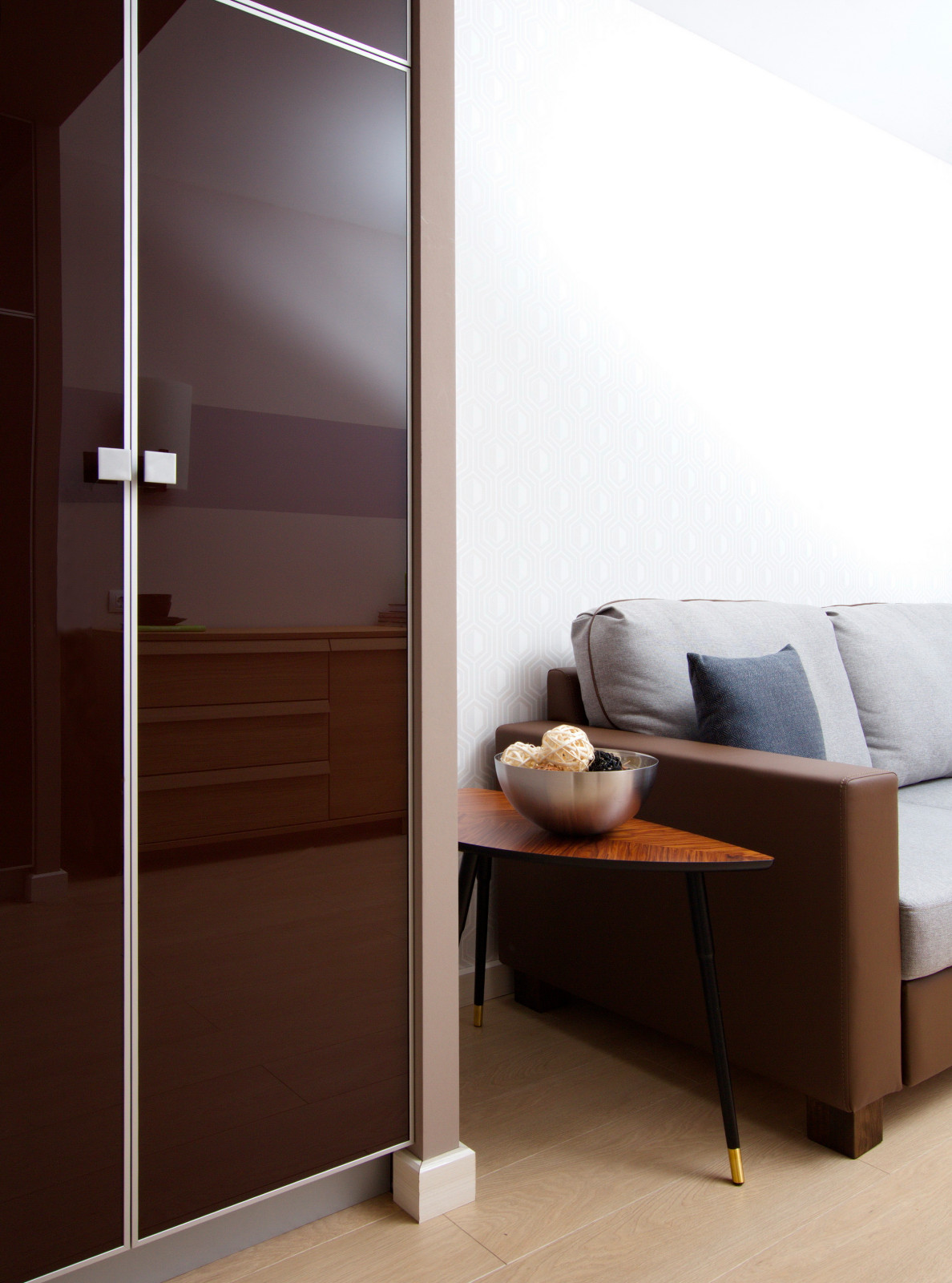 Двухкомнатная квартира для студента.