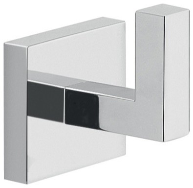 Bath Mat Details about   Door Hanger Hooks Chrome Effect Pedal Bin Toilet Brush Square Design