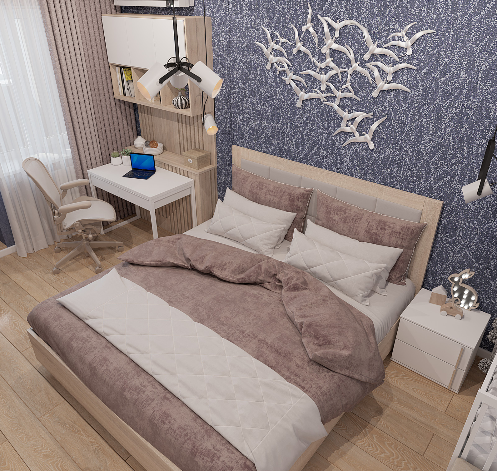 Квартира 110м2  в ЖК Спуьник