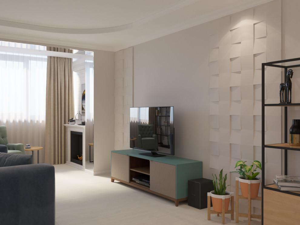 Кухня-гостиная