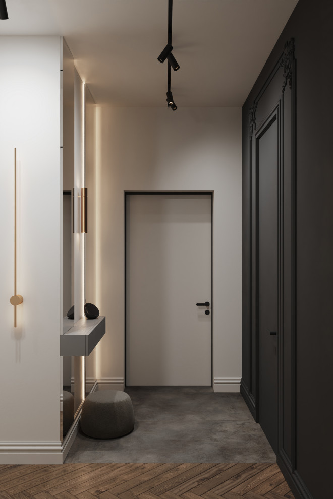 ЖК HEADLINER, дизайн-проект квартиры 102 кв.м.