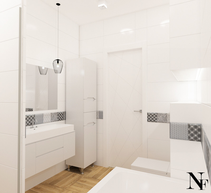 Белый санузел