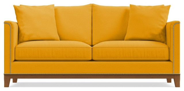 Apt2B La Brea Studded Sofa - Contemporary - Sofas - By Apt2B | Houzz