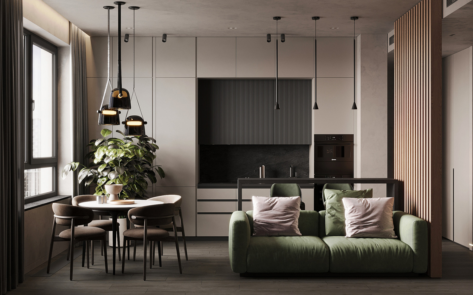 ЖК Крылья 97.7м.кв