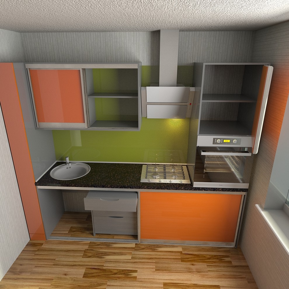 Кухня "купе"