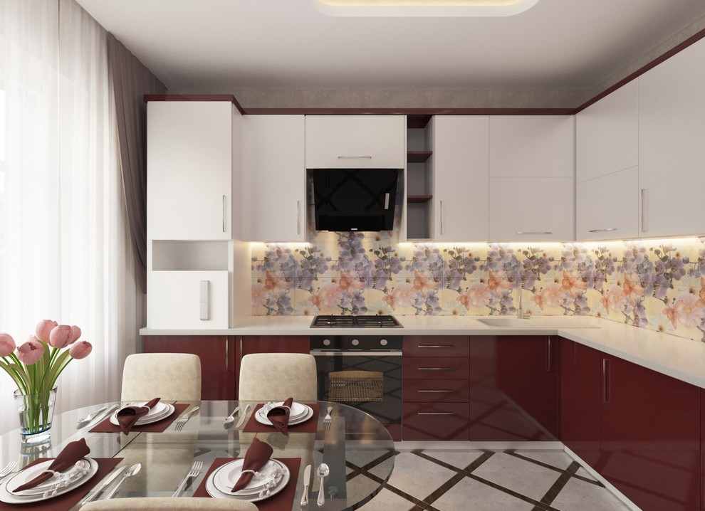 Дизайн-проект 3-х комнатной квартиры в г. Владикавказ по ул.Нагорная