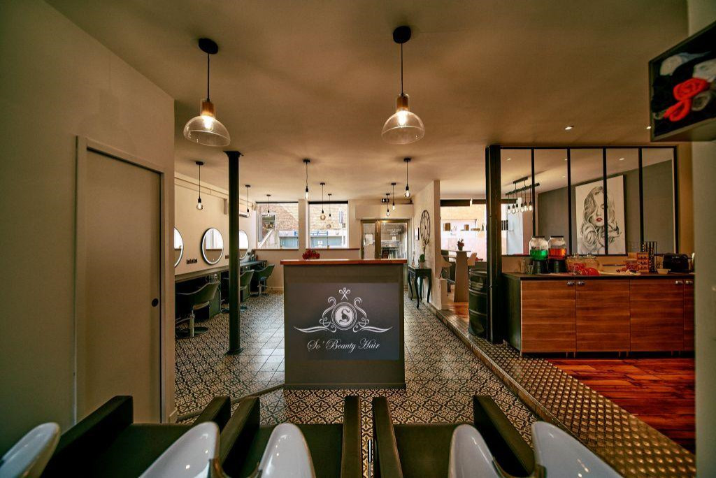 Salon de coiffure